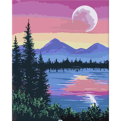 Paint by Numbers Kit for Adults，children，Beginner to Advanced NumberOil Paintin ，Home Decor ，DIY Art Scenery Oil Paintin 40X50C    Home Decor Supply | Online Retail | ShoreShopper.com