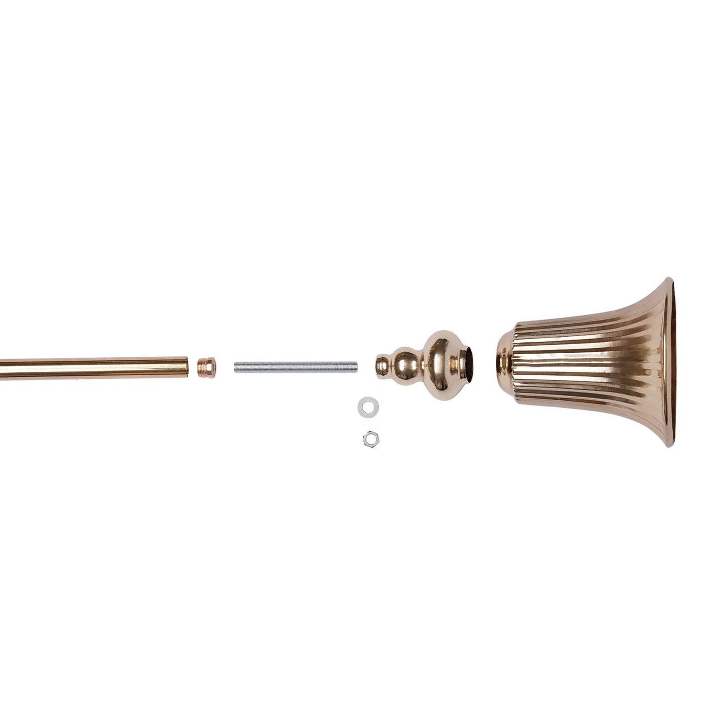 10Pcs Versatile Wedding stands Metal Trumpet Holders Vases For Weddings, Party Decorations    Home Decor Supply | Online Retail | ShoreShopper.com