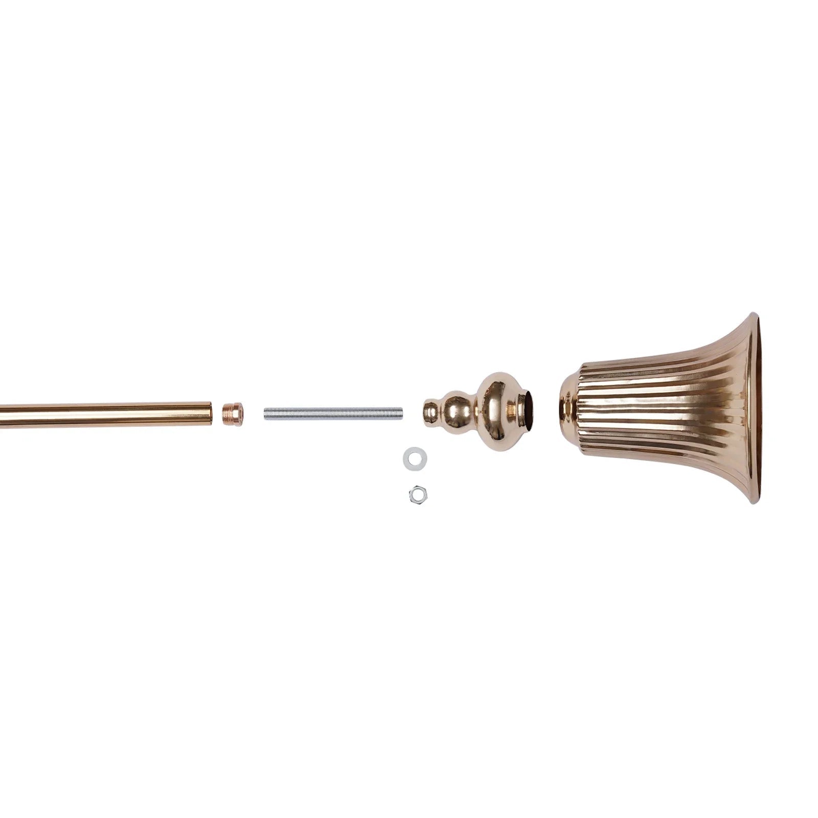 10Pcs Versatile Wedding stands Metal Trumpet Holders Vases For Weddings, Party Decorations    Home Decor Supply | Online Retail | ShoreShopper.com