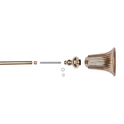 10Pcs Versatile Wedding stands Metal Trumpet Holders Vases For Weddings, Party Decorations    Home Decor Supply | Online Retail | ShoreShopper.com