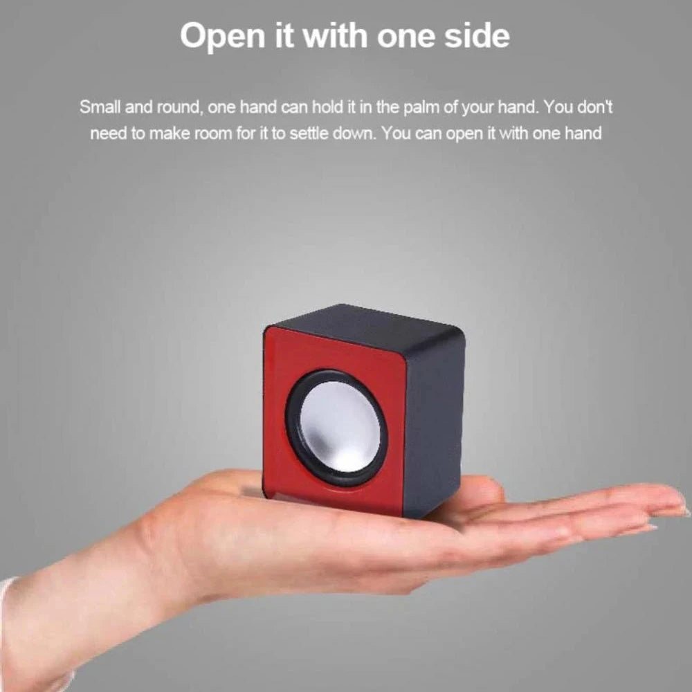 Computer Speaker For PC Laptop Desktop Caixa De Som Sound Box Music Audio System Bocina Column Acoustics Coluna Amplified Unit    Home Decor Supply | Online Retail | ShoreShopper.com