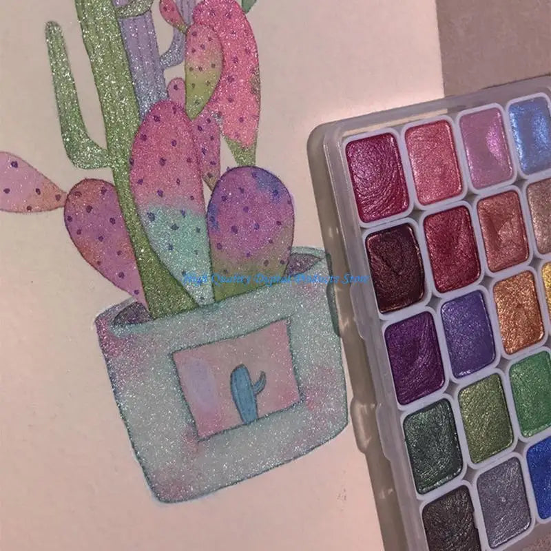 U2JE Professional Watercolor Paints Artist Art Set for Beginner Art Painting Art    Home Decor Supply | Online Retail | ShoreShopper.com