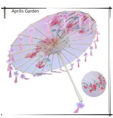 Transparent Silk Umbrella Dance Craft Umbrella Photography Decoration Ceiling Ancient Costume Prop Umbrella Women Hanfu Cosplay    Your Coastal Marketplace | Shoreshopper.com