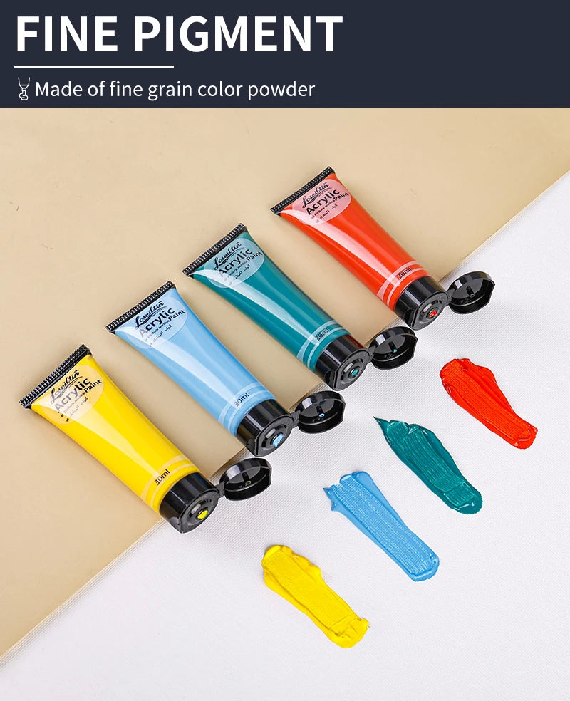 30ml Acrylic Paint for Wall Painting Waterproof And Sun Resistant Art Student Painting Materials Textile DIY Graffiti    Home Decor Supply | Online Retail | ShoreShopper.com