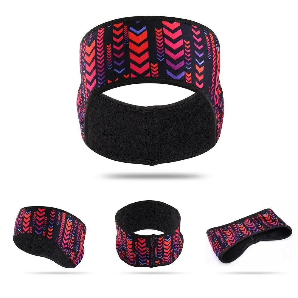 Winter Ear Warmer Cover Sports Head Band Fleece Cycling Running Ski Cold Weather Ear Muff Hairband Headwear for Men Women    Home Decor Supply | Online Retail | ShoreShopper.com