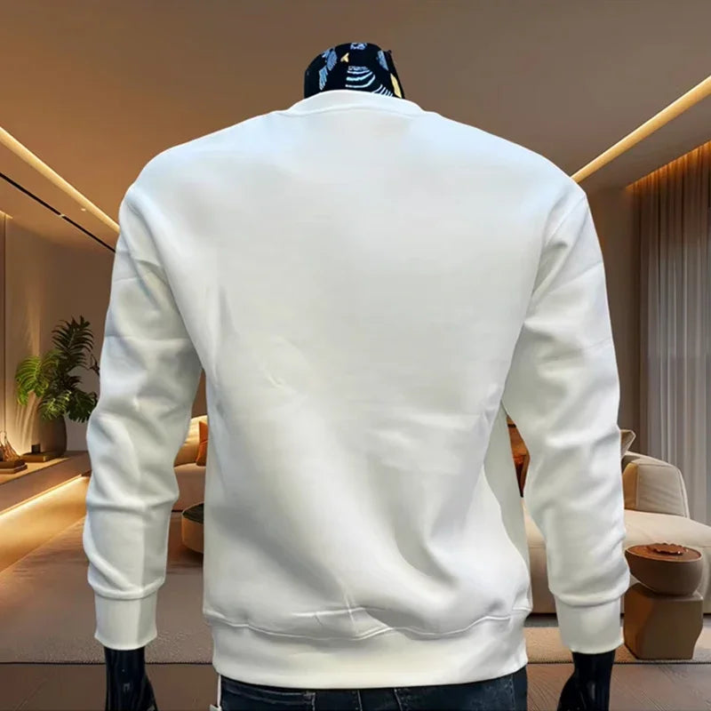 Paris Printing Mens Sweatshirts Casual O-Neck Tops Outdoors Sports Jogging Mens Clothing Gym Fitness Pullover Street Sportswear    Home Decor Supply | Online Retail | ShoreShopper.com