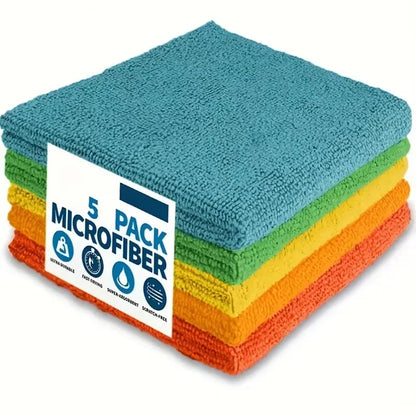 5/10/20pcs Kitchen Towel, Ultra-fine Fiber Light Gray Cleaning Cloth Set, Absorbent, Soft And Stain-removing Cloth    Home Decor Supply | Online Retail | ShoreShopper.com