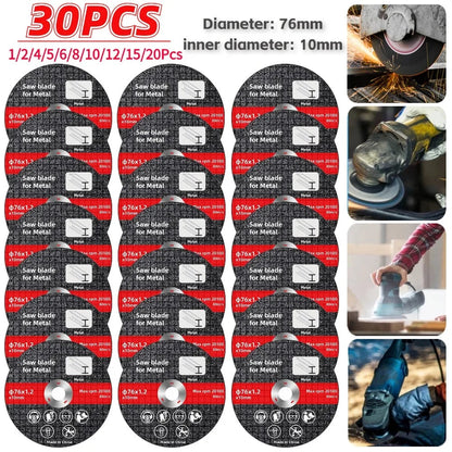 1-30PCS 76mm Metal Cutting Discs Sanding Grinding Cut Off Circle Wheels Saw Blades Discs for Electric Angle Grinder Accessories    Home Decor Supply | Online Retail | ShoreShopper.com
