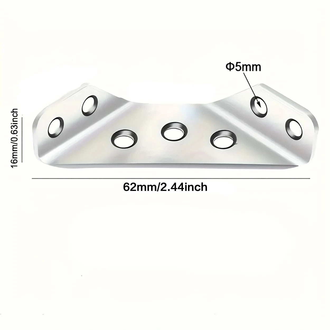 10/20/40/50pcs Thickened Stainless Steel Angle Code 90 Degrees Right Angle Fixed Bracket Furniture Connectors    Home Decor Supply | Online Retail | ShoreShopper.com