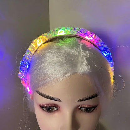 Nightclub Party Headwear Light Up Headband for Women Hair Hoop Wedding Festival    Your Coastal Marketplace | Shoreshopper.com
