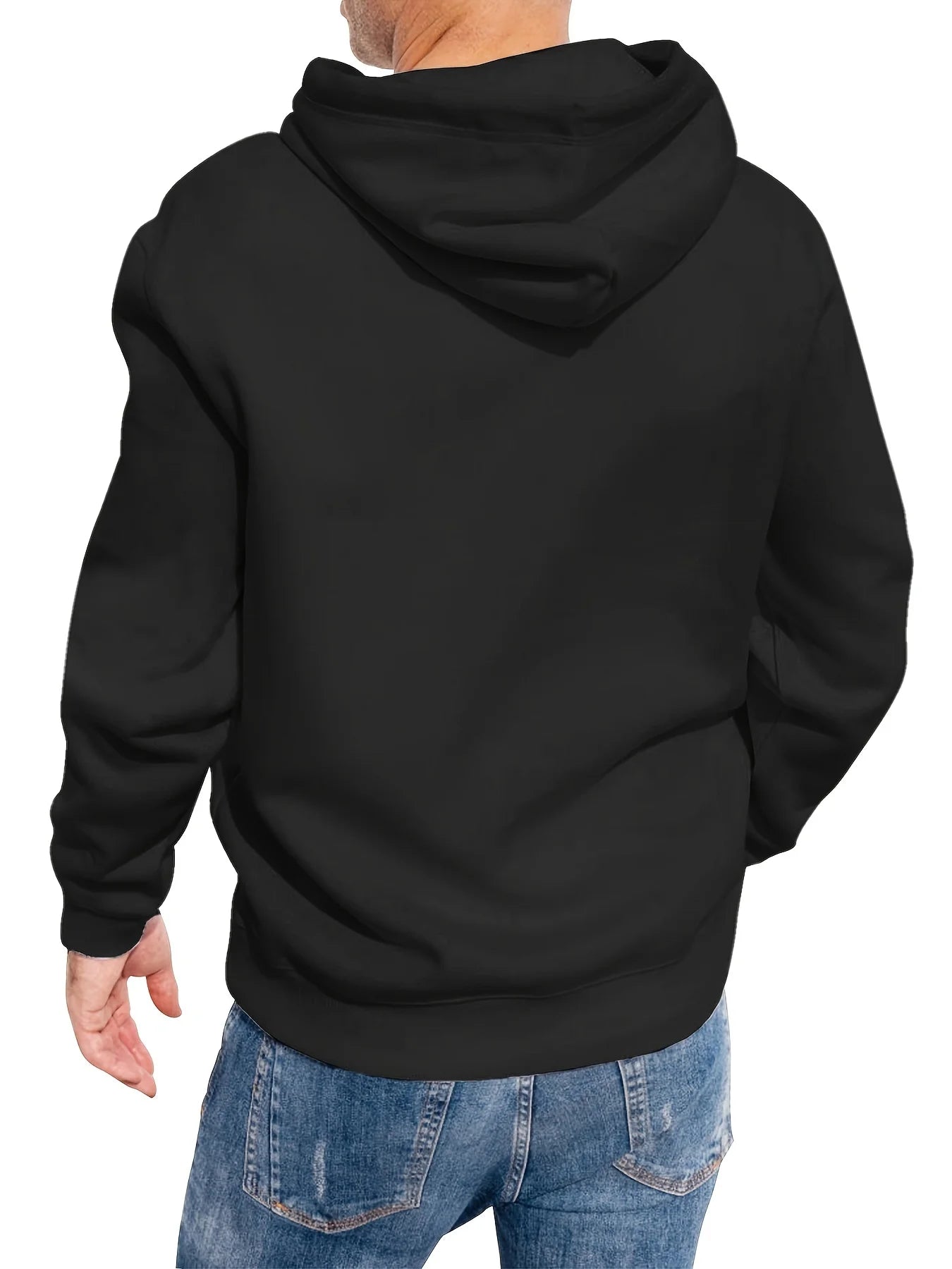 Paris Print Hoodies Tshirt  For Men Casual Autumn Winter    Home Decor Supply | Online Retail | ShoreShopper.com