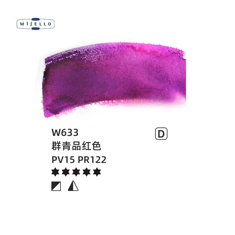 Korea MIJELLO tube watercolor artist 15ml watercolor paint mission series art supplies    Home Decor Supply | Online Retail | ShoreShopper.com