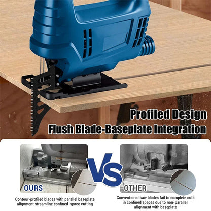 T-shank Jigsaw Heavy Duty Scroll Saw Blades Multi Tool Blades Cutting Fine Coarse Teeth Fit Chainsaw Tool Irregular Accessories    Home Decor Supply | Online Retail | ShoreShopper.com
