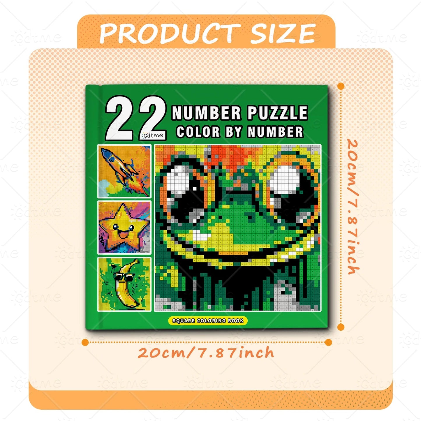 NUMBER PUZZLE COLOR BY NUMBER Coloring Book for Adult and Teen Featuring Relieve Stress Kill Time DIY Painting Drawing    Home Decor Supply | Online Retail | ShoreShopper.com