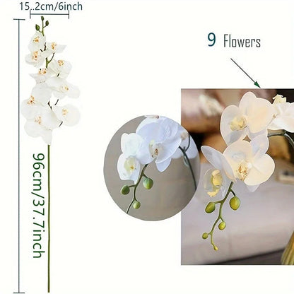 1Pcs Butterfly Orchid Artificial Flowers Orchid Phalaenopsis Fake Flowers Party Home Decor Garden Wedding Decoration Accessories    Home Decor Supply | Online Retail | ShoreShopper.com