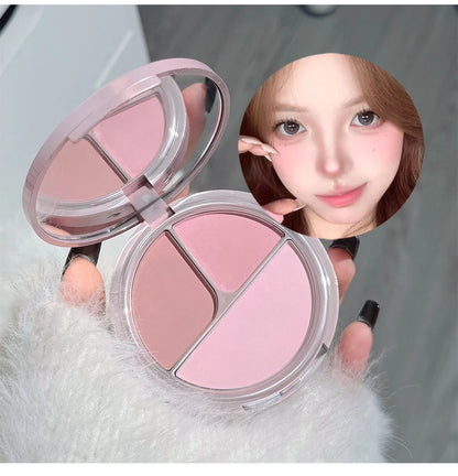 ART VALUE 7PC Makeup Sets Include 3 Colors Matte Lip Mud,1 Pressed Powder,1 Blush,1 Eyes Palette,1 Necklace Beauty Makeup Sets - ShoreCo.Shop