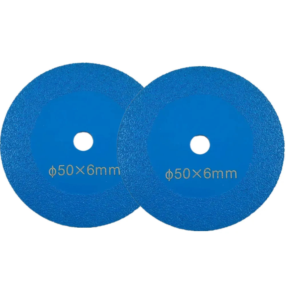 2inch 1-10Pcs Diamond Cutting Disc Glass Jade Crystal Tile Marble Saw Blade Brazed Glass Engraving Round Shank Mini Saw Blade    Home Decor Supply | Online Retail | ShoreShopper.com