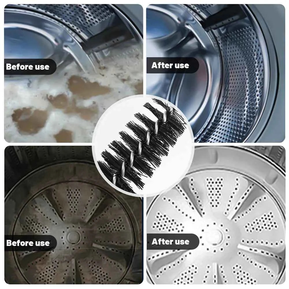 Cleaning Brush Lint Remover Flexible Long Multipurpose Duster Washing Machine Dryer Kitchen sewer Cleaning Brushes Radiator Tool