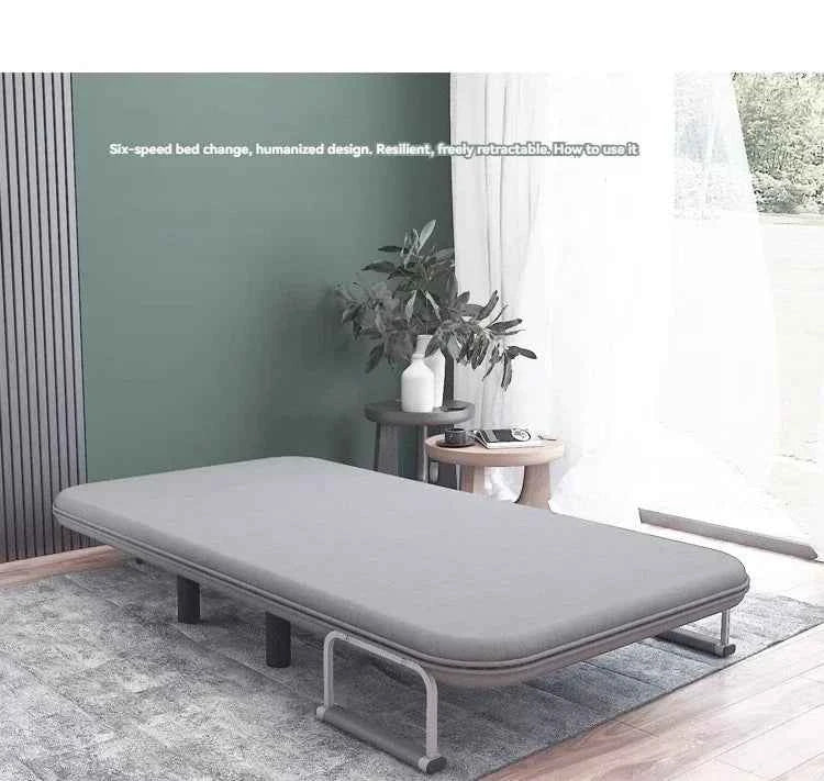 Modern folding sofa bed apartment small apartment simple single and double folding sofa with armrest