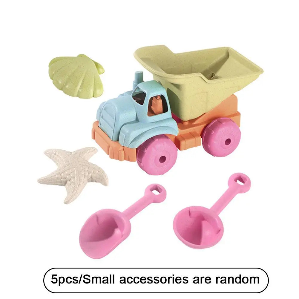 Children's Beach Toy Set, ATV, Sand Digging and Water Toy, Beach Bucket, Hourglass, Shovel, Beach Sand Play Tool Beach Toy    Your Coastal Marketplace | Shoreshopper.com