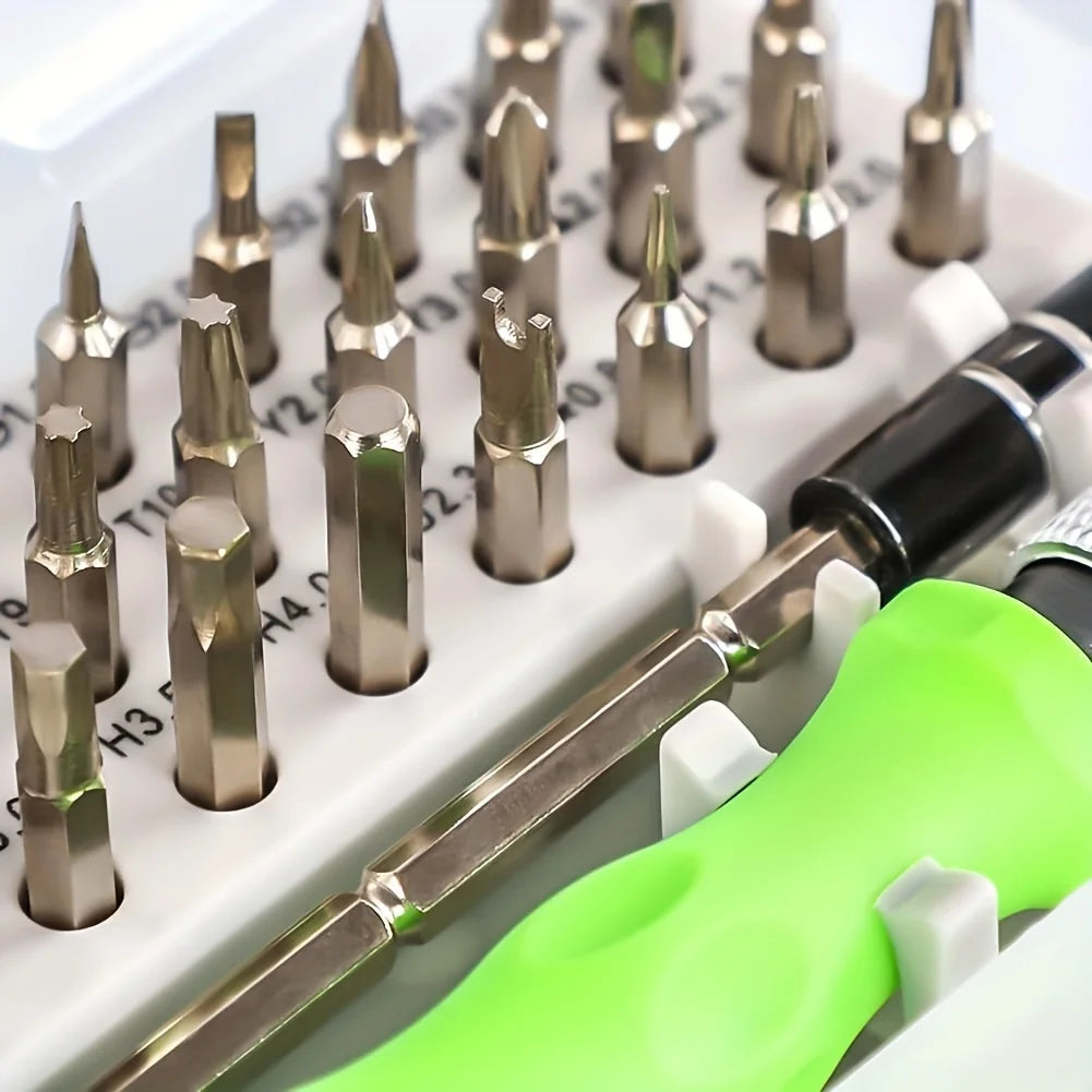 Screwdriver Set 33 in 1 Phillips Torx Hexagonal Precision Screw Driver Bit Manual Repair Tool for iPhone PC Camera Watch Glasses    Home Decor Supply | Online Retail | ShoreShopper.com