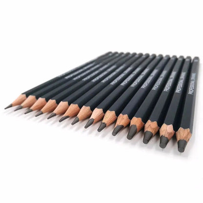 School Supplies Students For Exam Stationery Supplies Drawing Pencil Set Professional Sketch HB 2B 6H 4H 2H 3B Painting Pencils    Home Decor Supply | Online Retail | ShoreShopper.com