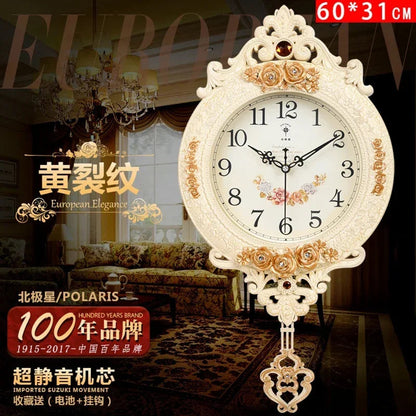 Polaris Light Luxury Home Design 60cm Wall Clock    Home Decor Supply | Online Retail | ShoreShopper.com