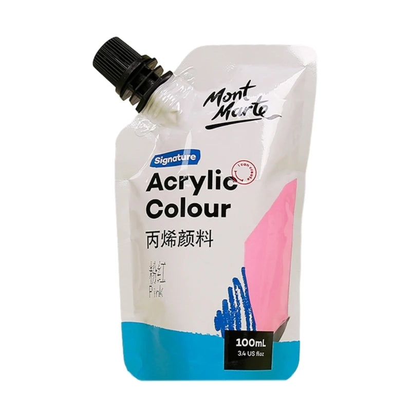 Art Acrylic Paint, 11 Colors Acrylic Paint, 100ml Bag, Rich Pigmented, Waterproof Acrylic Paints for Artists, Beginners    Home Decor Supply | Online Retail | ShoreShopper.com