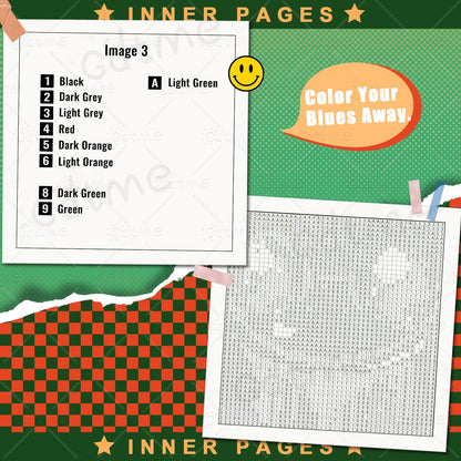 NUMBER PUZZLE COLOR BY NUMBER Coloring Book for Adult and Teen Featuring Relieve Stress Kill Time DIY Painting Drawing    Home Decor Supply | Online Retail | ShoreShopper.com