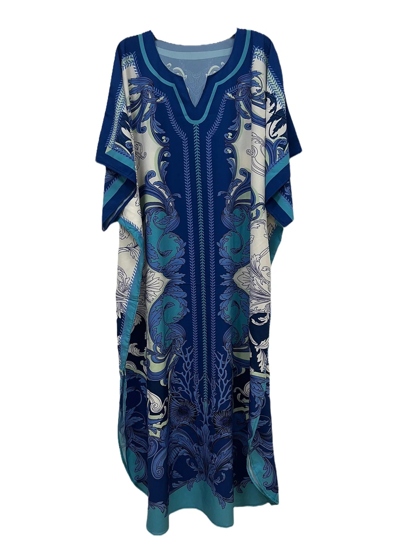 New Beach Cover Up Lady Loose Dress Long Robe Holidays Beachwear Beach Tunic Long Pareos Bikinis Cover Ups Women Beach Outfits    Your Coastal Marketplace | Shoreshopper.com