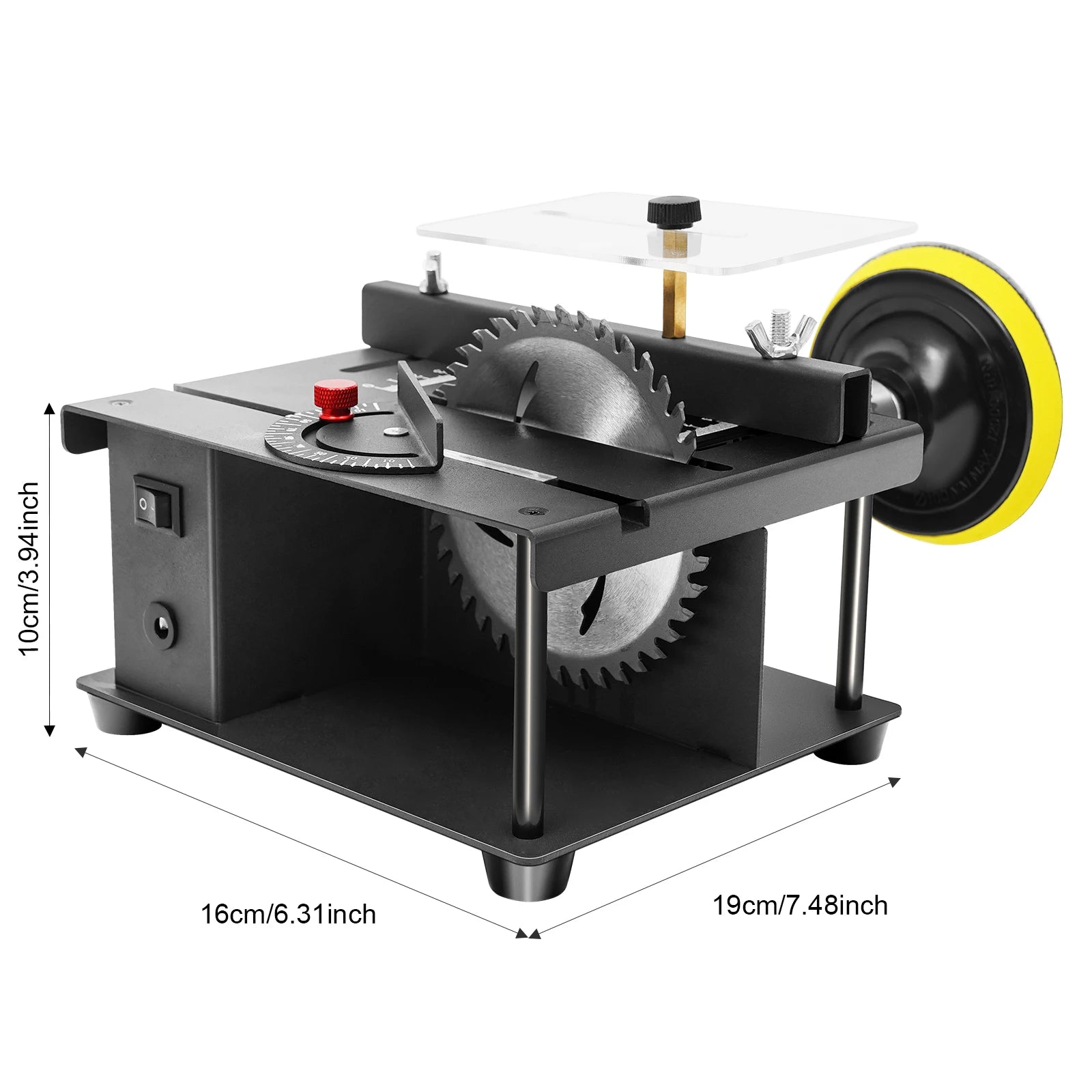 200W Cutting Tool Machine  Mini Table Saw  Multi-Functional Cutting Bench    Home Decor Supply | Online Retail | ShoreShopper.com