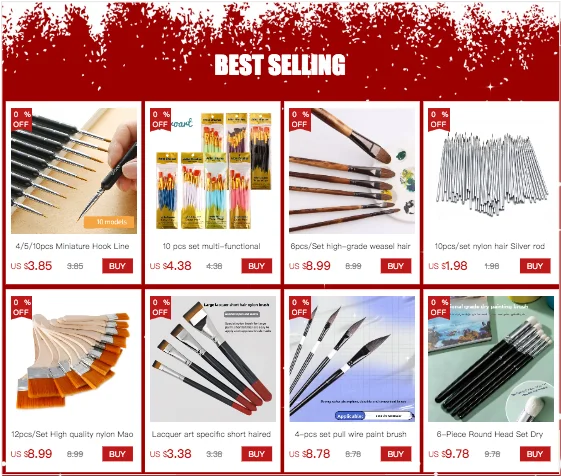 graffiti tool roller, sponge brush painting, Child DIY seal 4 sets of preschool art supplies Doodle Drawing intelligence Toy    Home Decor Supply | Online Retail | ShoreShopper.com