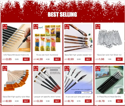 graffiti tool roller, sponge brush painting, Child DIY seal 4 sets of preschool art supplies Doodle Drawing intelligence Toy    Home Decor Supply | Online Retail | ShoreShopper.com