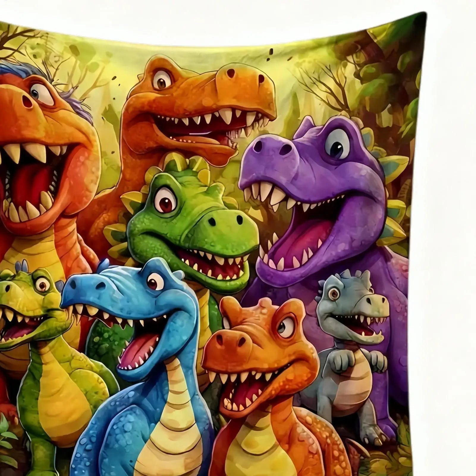 Dinosaur Throw Blanket 200x150cm Flannel Soft Warm Cozy Fuzzy Plush Blanket Couch Bed Decortion Kids Adults Christmas Gift    Your Coastal Marketplace | Shoreshopper.com