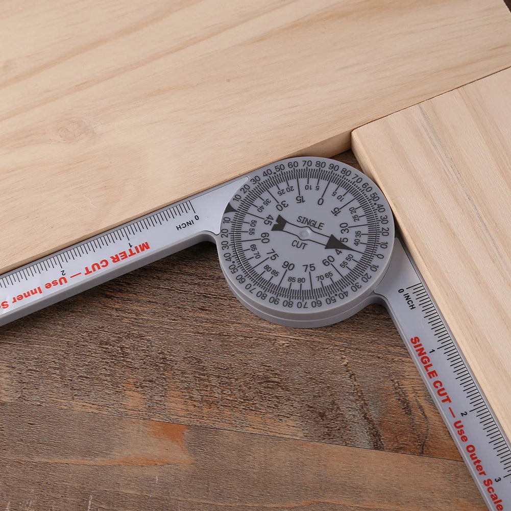 Professional Miter Saw Protractor Angle Finder Precision Miter Angle Finder for Carpenters Plumbers Bevel Protractor Woodworking    Home Decor Supply | Online Retail | ShoreShopper.com