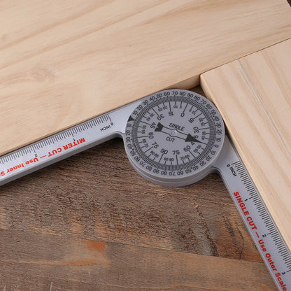Professional Miter Saw Protractor Angle Finder Precision Miter Angle Finder for Carpenters Plumbers Bevel Protractor Woodworking    Home Decor Supply | Online Retail | ShoreShopper.com