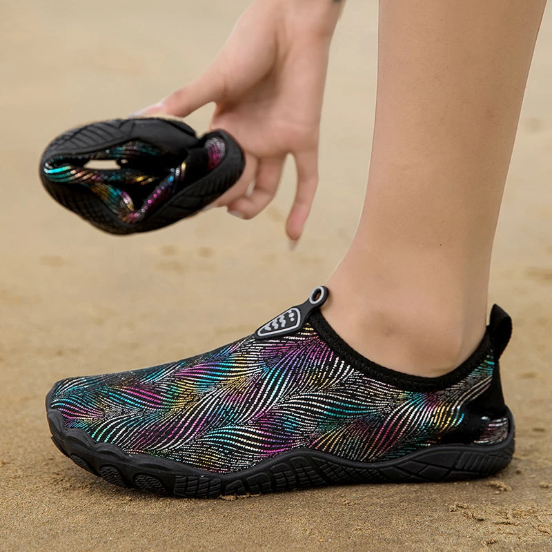 AeroWeave Quick-Dry Water Shoes - Lightweight Anti-Slip Wading Footwear for Beach, Surfing & Fishing    Your Coastal Marketplace | Shoreshopper.com