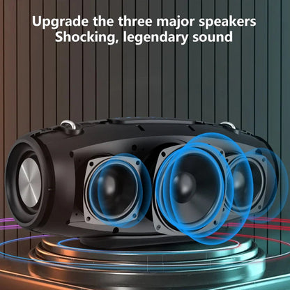 Zealot S67 Wireless Speaker WithShoulder Strap,Outdoor,Waterproof,Portable Speaker with Loud Stero and Booming Bass,40H Playtime    Home Decor Supply | Online Retail | ShoreShopper.com