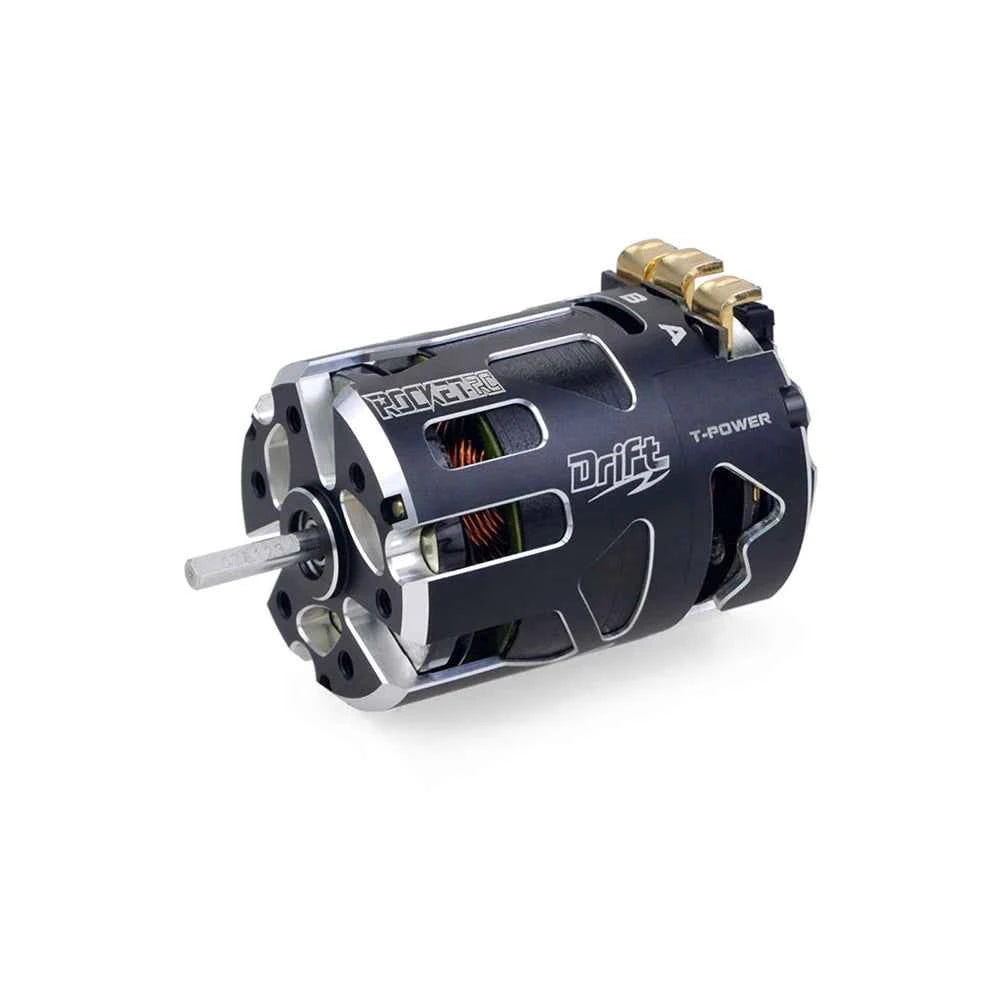 RC Car Surpasshobby Rocket 540 V5R Sensored Brushless Drift Racing Motor for 1/10 1/12 1/14 RC Car Competition Modified Truck