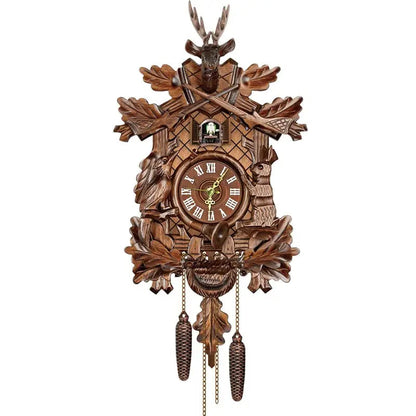 German Traditional Black Forest Wooden Style Cuckoo Clock Handmade    Home Decor Supply | Online Retail | ShoreShopper.com