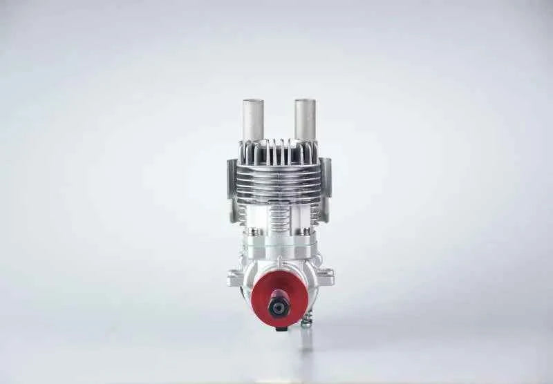 RCGF 20cc RE Rear Exhaust Gas Engine, Walbro Carburetor for Sport Scale RC Models
