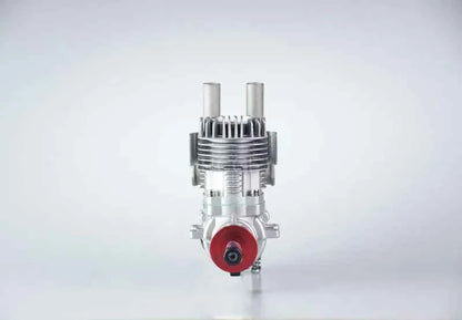 RCGF 20cc RE Rear Exhaust Gas Engine, Walbro Carburetor for Sport Scale RC Models