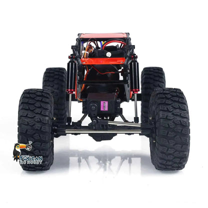 RC Car 1/10 Scale RC Off Road Vehicles Climbing Car 4x4 Remote Control Rock Crawler W/Battery USB Charging Cable Gift Boys Toys