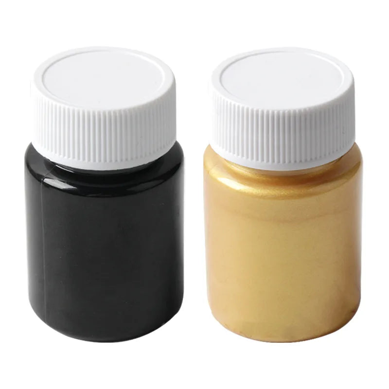 Metallic Acrylic Paint Waterproof, Statue Coloring Hand-painted Art Graffiti Gold/Silver Watercolor Pigments    Home Decor Supply | Online Retail | ShoreShopper.com