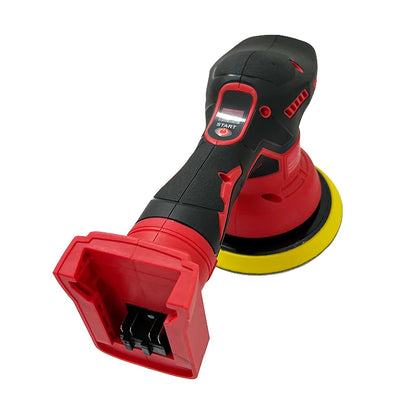 Fit Milwaukee Cordless Polisher 8 Gears Digital Display Electric Polisher Auto Car Waxing Polishing Machine For 18V 20V Battery - ShoreCo.Shop