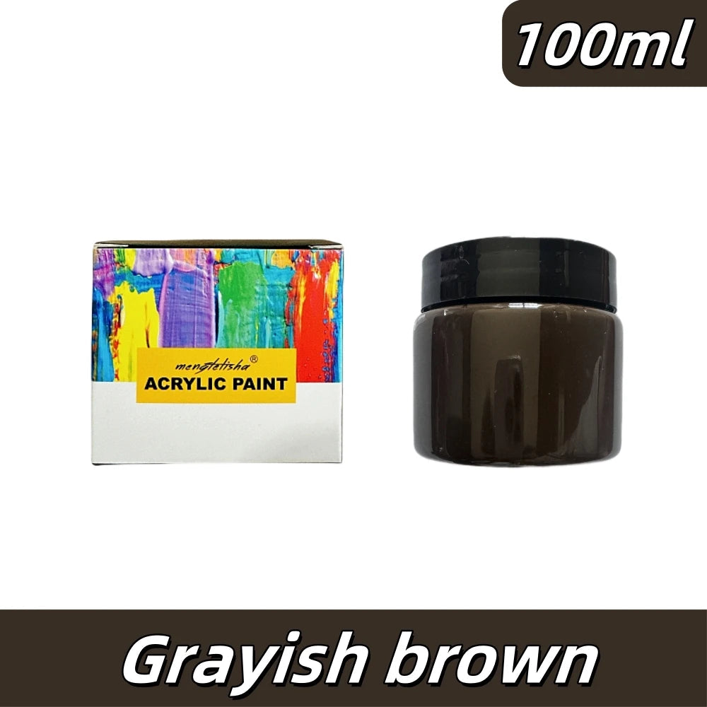 Acrylic Paint Professional Grade Painting Pigments Art Painting Waterproof Pigment Handicraft CreationIndoor Outdoor Creation    Home Decor Supply | Online Retail | ShoreShopper.com