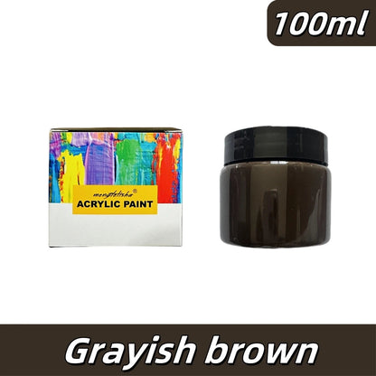 Acrylic Paint Professional Grade Painting Pigments Art Painting Waterproof Pigment Handicraft CreationIndoor Outdoor Creation    Home Decor Supply | Online Retail | ShoreShopper.com