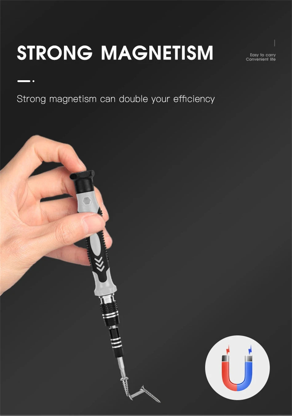 New 115 in 1 Professional Repair Tool Precision Screwdriver Set Magnetic Torx Hex Screw Driver Bits Kit for Xiaomi Mac PC iPhone    Home Decor Supply | Online Retail | ShoreShopper.com