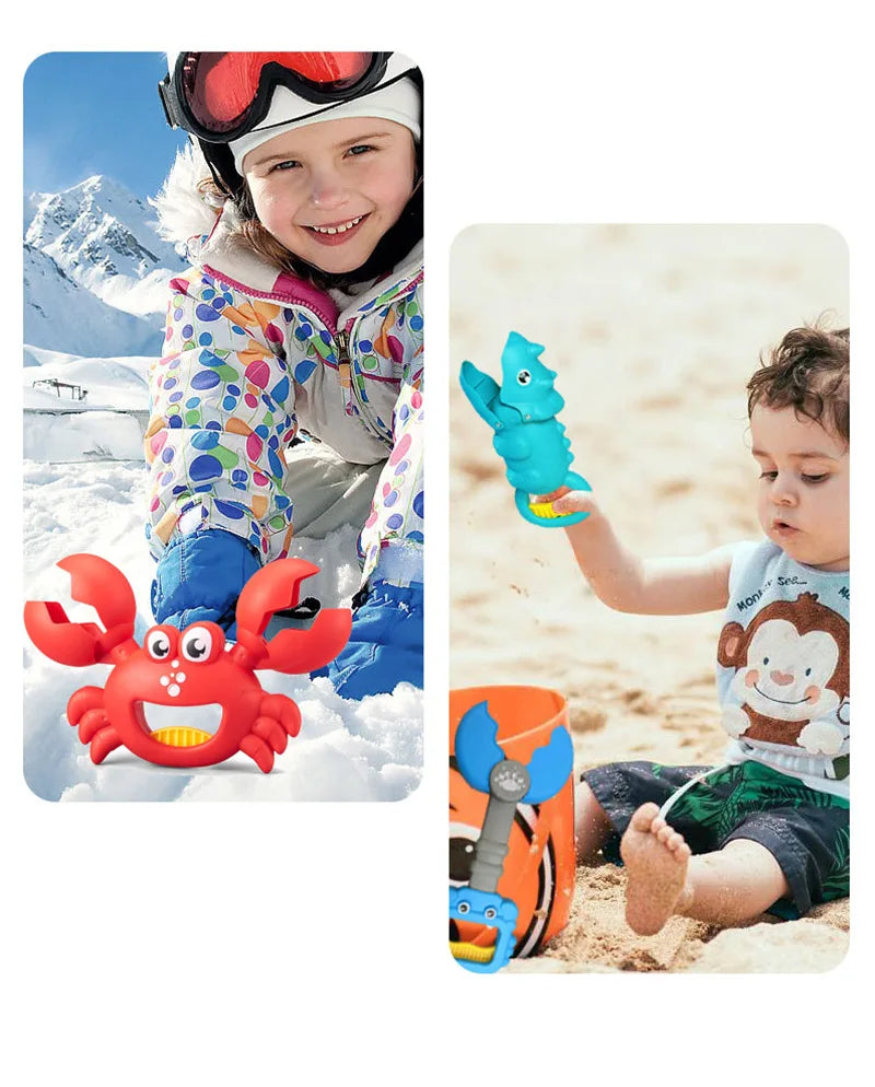 Beach Sand Toys for Children 3 4 5  Years Boys Summer Sand Grabber Toys Water Play Game Seaside Beach Outdoor Tool Kit for Kids    Your Coastal Marketplace | Shoreshopper.com