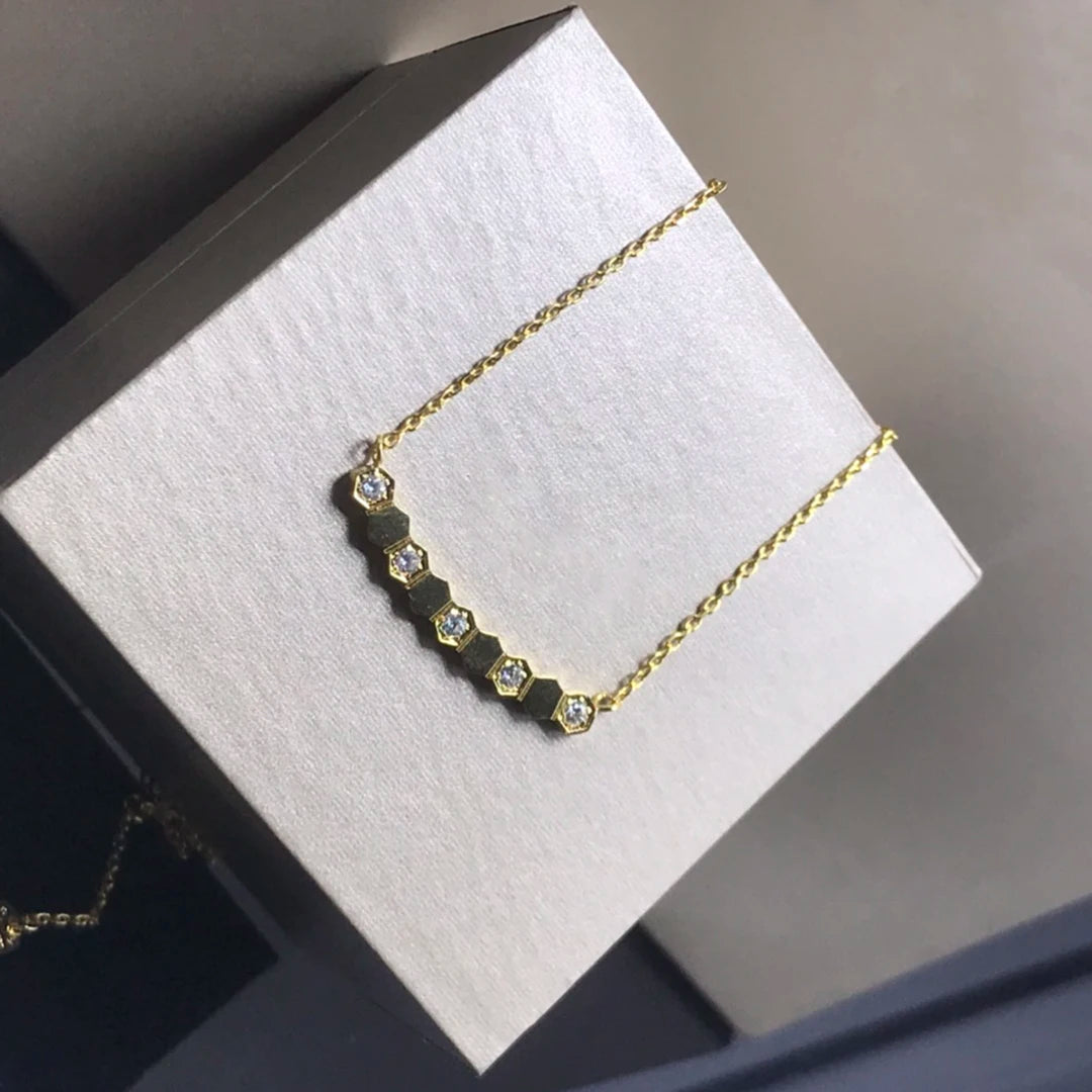 Luxury Jewelry 925 Pure Silver Women's Necklace.Trendy Wedding Jewelry Accessories Holiday Gifts    Home Decor Supply | Online Retail | ShoreShopper.com